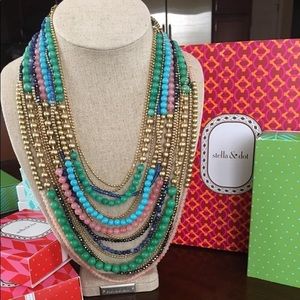 Stella & Dot Zahara Bib Necklace